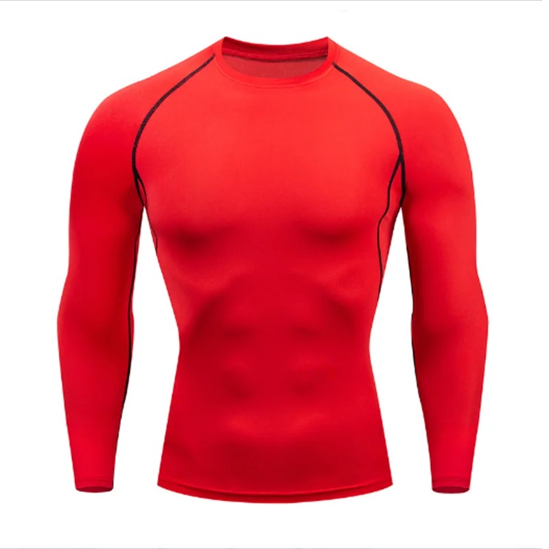 Men Sport T-shirt Quick Dry Bo - T Shirt Tight Fit recensione e prezzo