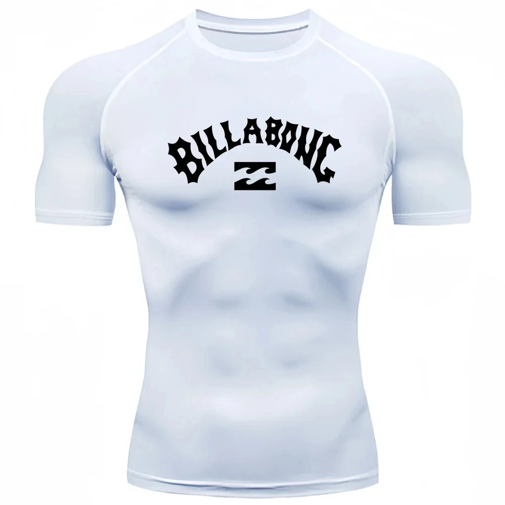 Male UV Protection Tights Rash - T Shirt Tight Fit recensione e prezzo