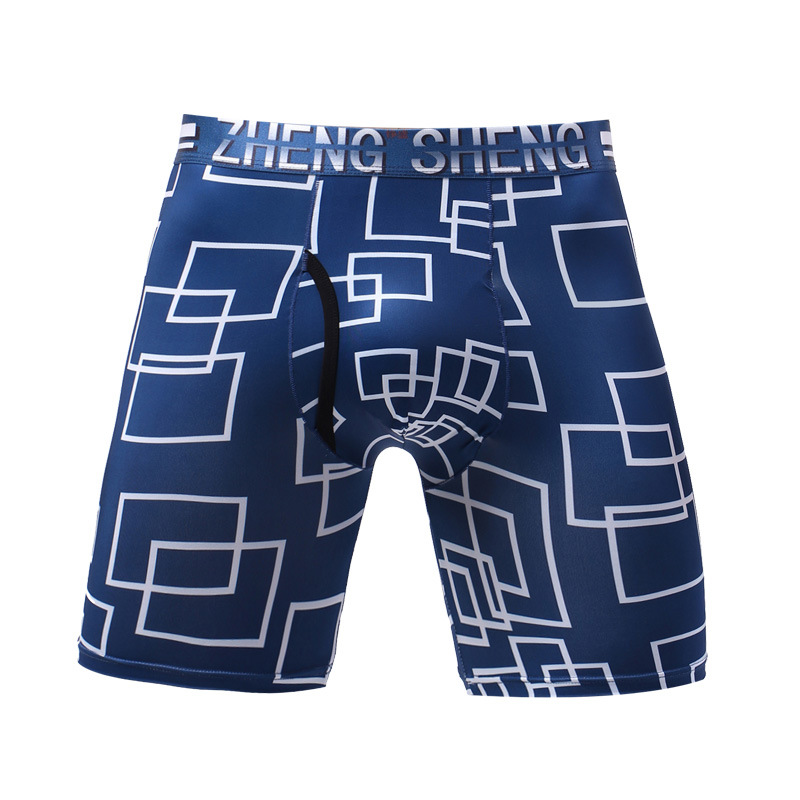 Mens Underwear Boxers Shorts H - Long Leg Trunk Men recensione e prezzo