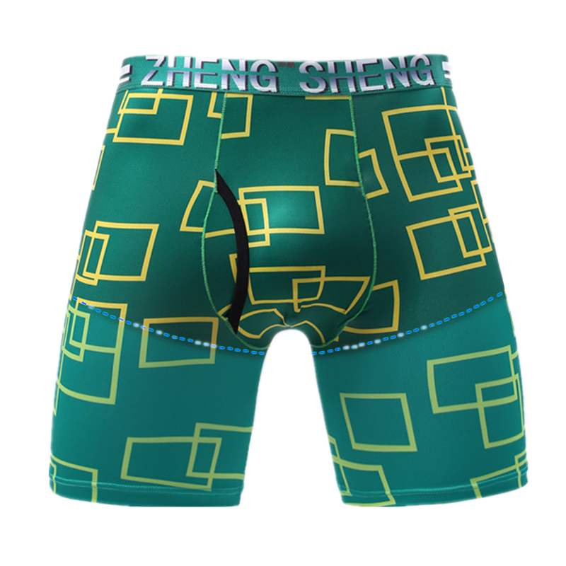Mens Underwear Boxers Shorts H - Long Leg Trunk Men recensione e prezzo