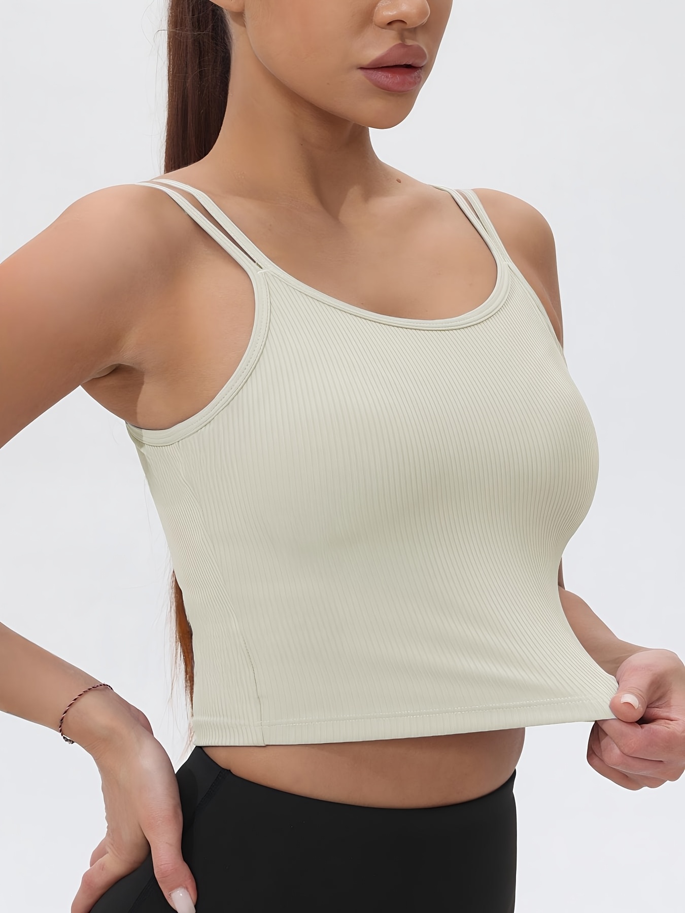 Fitfemme Women's Ribbed Sleeve - Tank Top Ribbed recensione e prezzo