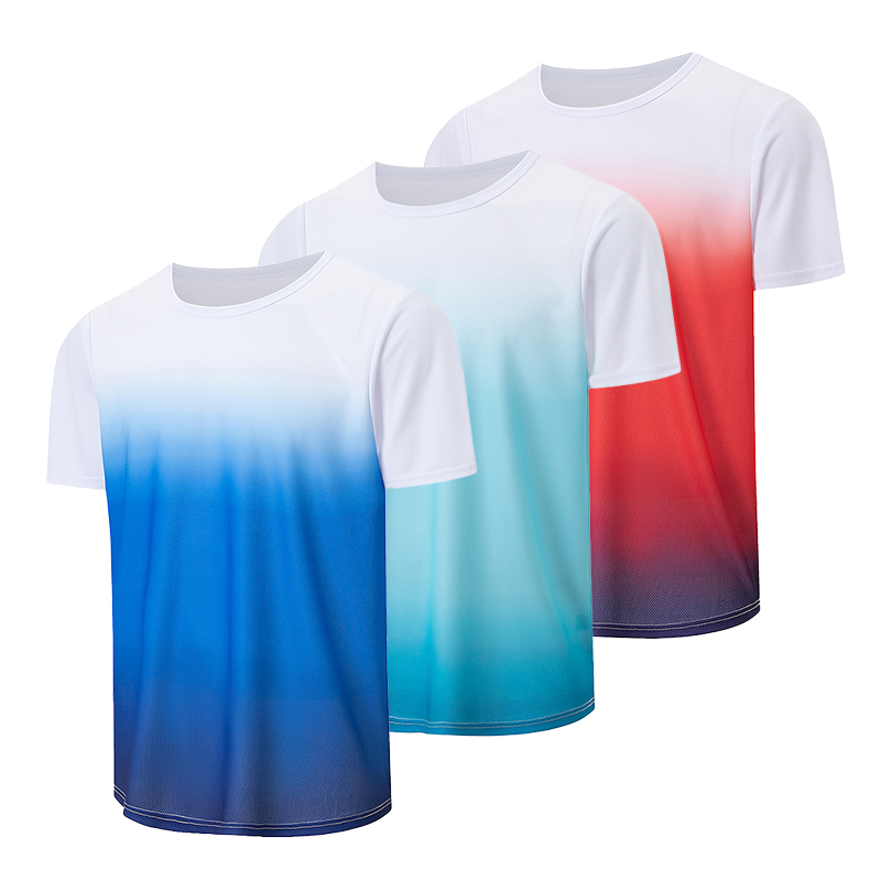 1/3 piece men's summer gradien - Undershirt Crew Neck recensione e prezzo