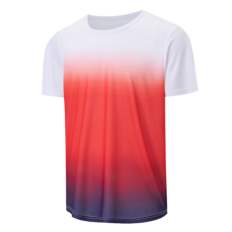 1/3 piece men's summer gradien - Undershirt Crew Neck recensione e prezzo