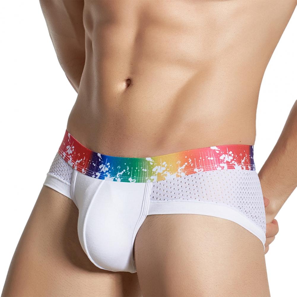 Men Briefs Soft Breathable Mes - Mesh Sport Boxer recensione e prezzo